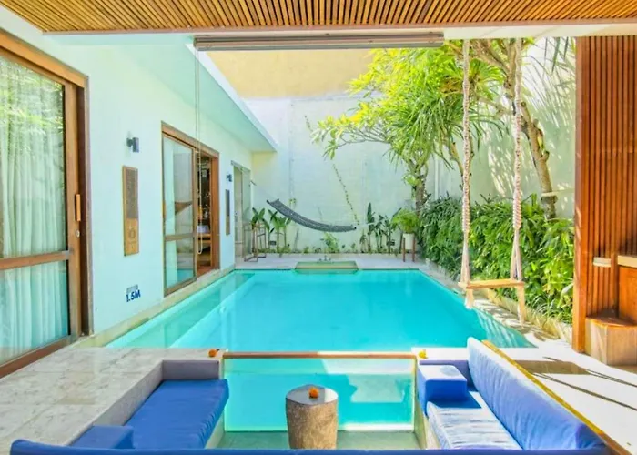 Smart 1 Bedroom Villa With Private Pool Ne65