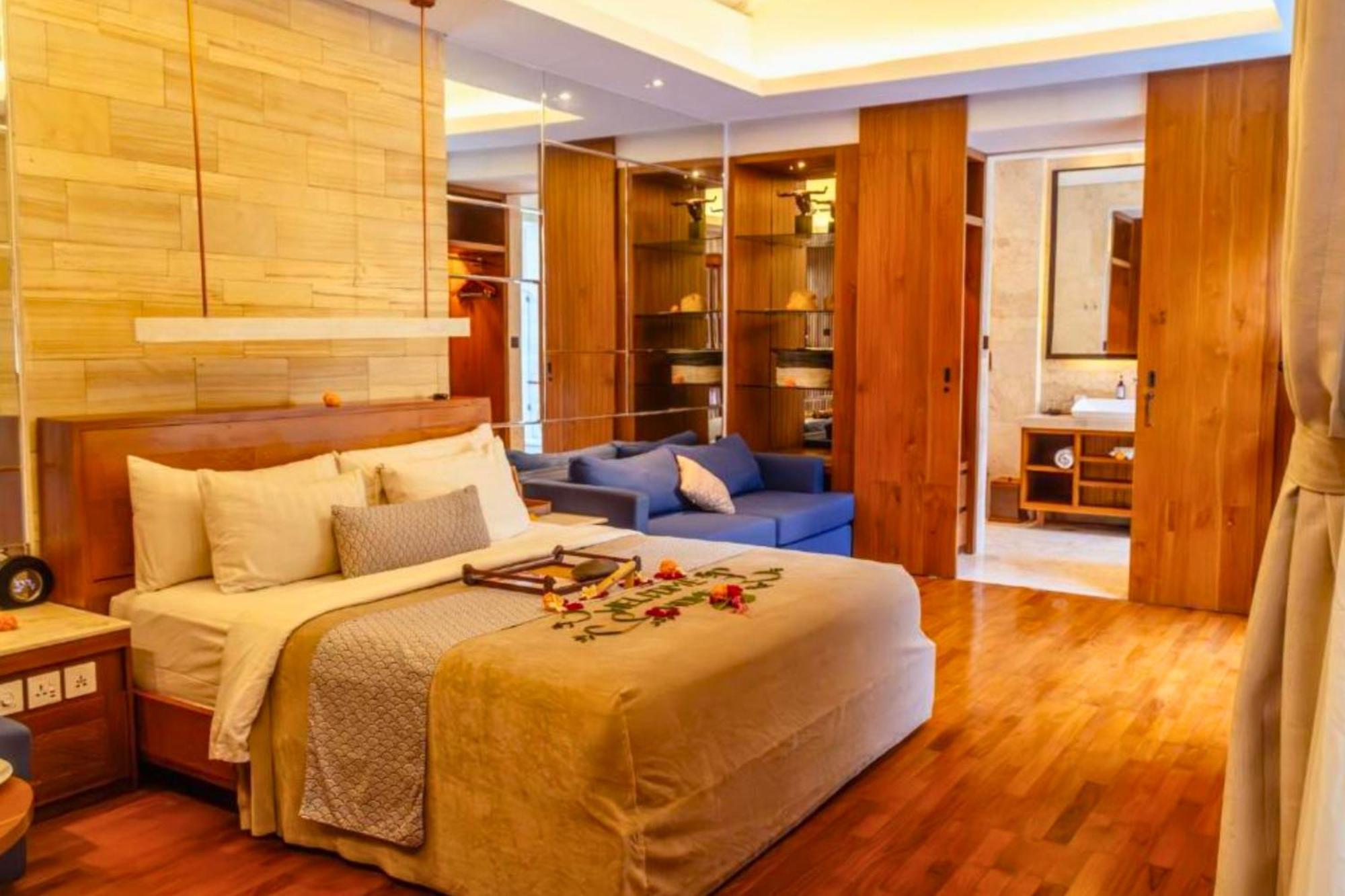 Smart 1 Bedroom With Private Pool Ne65 *